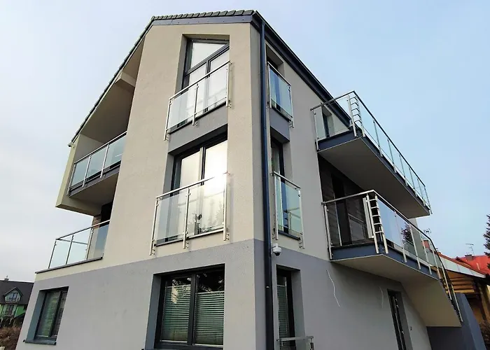 Wislany Port Lägenhet Krynica Morska