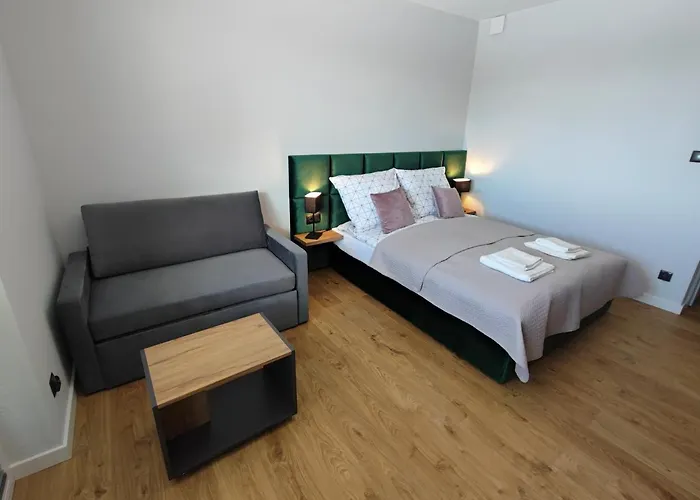 Wislany Port Lägenhet Krynica Morska